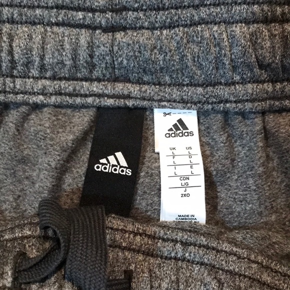 Adidas Large Three-Stripe Pants - Picture 4 of 4